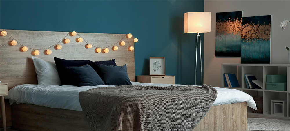 Bedroom Lights Guide for Decorating your Bedroom | Jaquar
